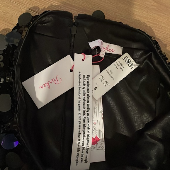 Parker nwt sequin paillet midi skirt - Picture 3 of 3